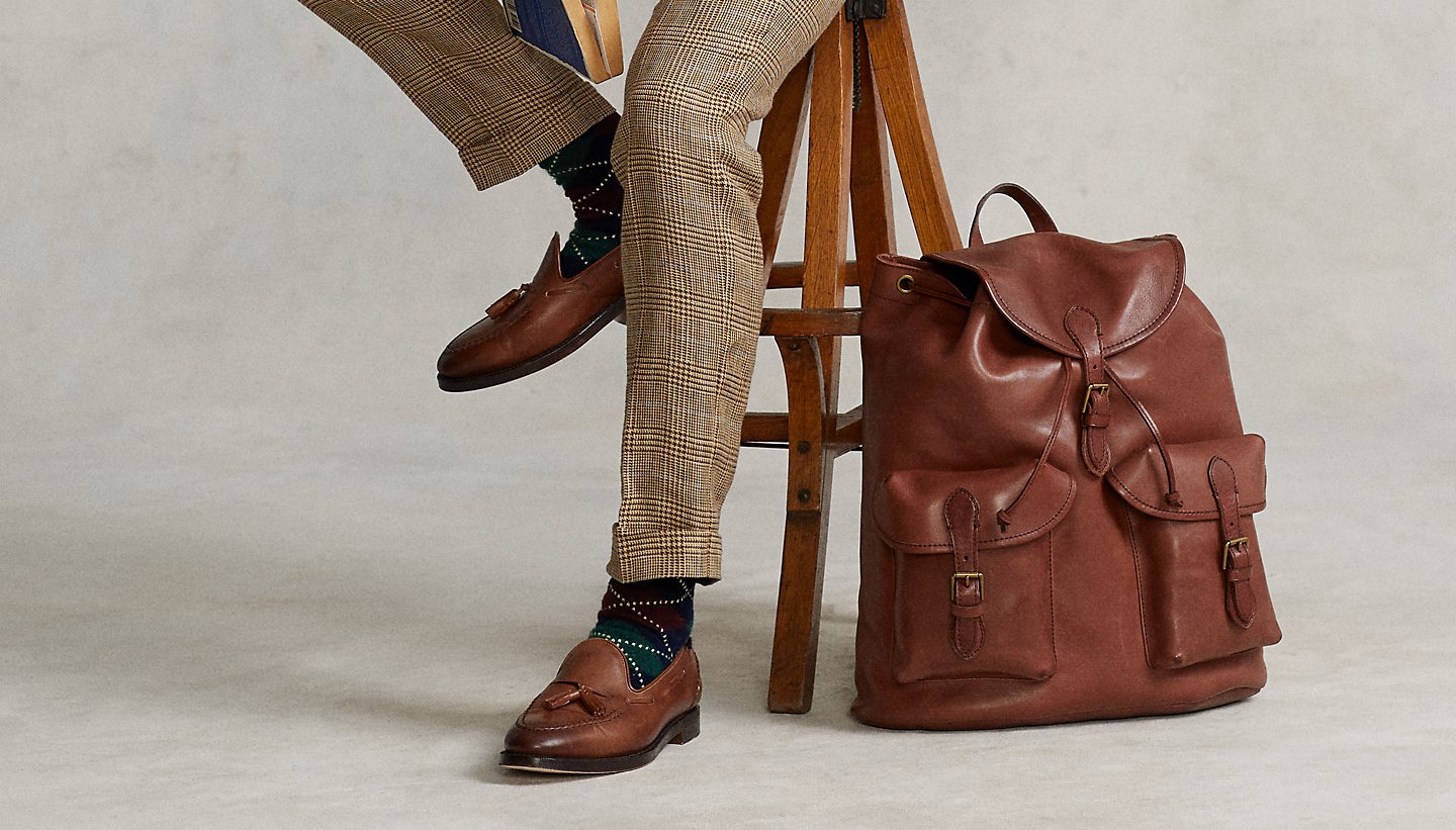 style dandy chic homme mocassins patinés